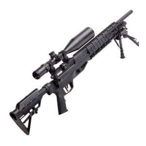 Rifle De Caza Benjamin Armada Model BTAP22 PCP 5.5 + Bipode + Mira Telescopica