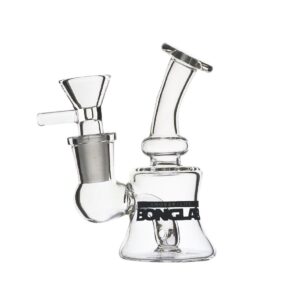 Bong Bonglab Mini Tiny Bell 9 cm color Clear