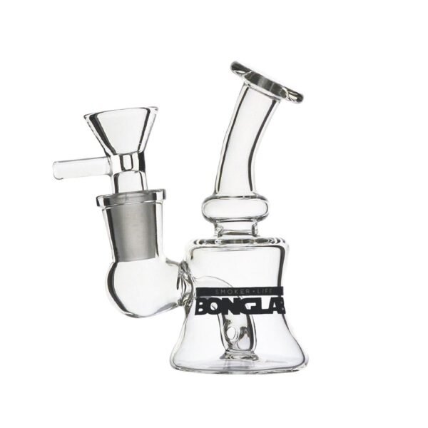 Bong Bonglab Mini Tiny Bell 9 cm color Clear