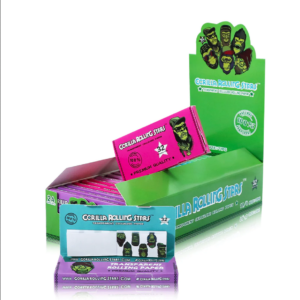 Papelillos de Celulosa Gorilla Rolling Stars 32 + Filters Tips