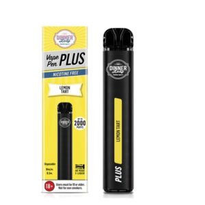 Vaporizador Vape Pen Plus Dinner Lady Tarta De Limon 0% Nic 2000 Puff