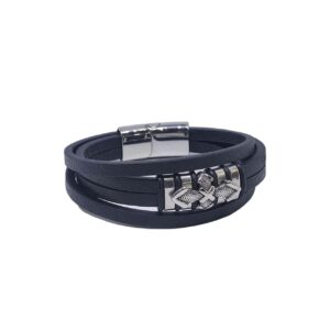 Pulsera Cuero Gino Rodinis 281