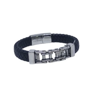 Pulsera Cuero Gino Rodinis 272