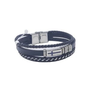 Pulsera Cuero Gino Rodinis 276