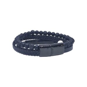 Pulsera Cuero Gino Rodinis 274