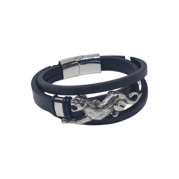 Pulsera Cuero Gino Rodinis 283