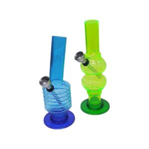 Bong Plastico Mini 18 Cm Diseños