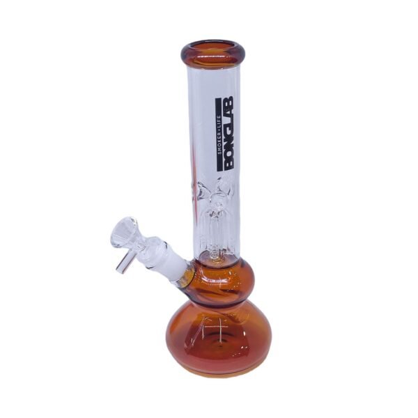 Bong Bonglab Classics Fat Candy 26 Cm Color Ambar