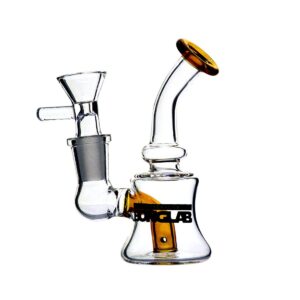 Bong Bonglab Mini Tiny Bell 9 cm color Ambar