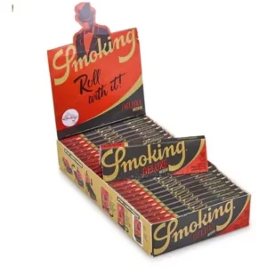 Papelillos Smoking Deluxe Ultra Fino 50 papeles