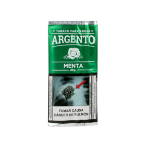 Tabaco Argento sabor Menta 40 grs