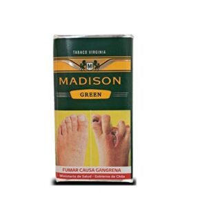 Tabaco Madison Green 45 grs