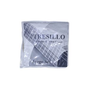 Set 6 Cuerdas Tresillo Nylon Cristal