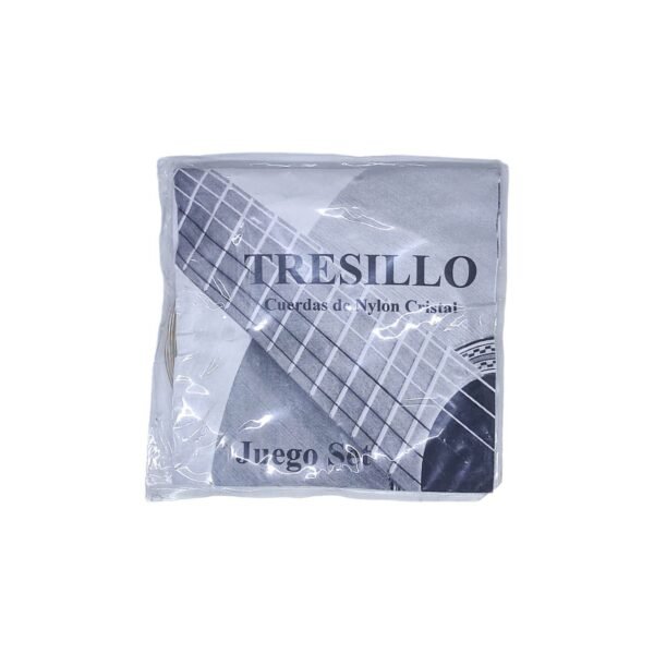 Set 6 Cuerdas Tresillo Nylon Cristal