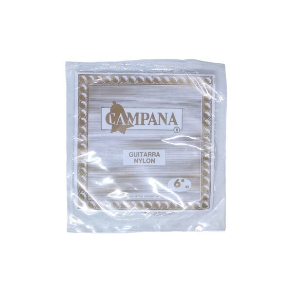 Cuerda 6ta Nylon Guitarra Clasica Campana