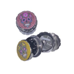 Moledor Metalico Catrina Brillante 50mm Unidad