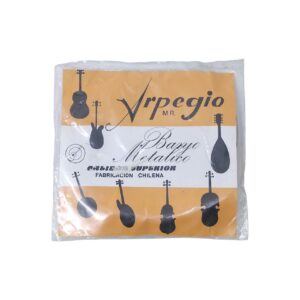 Pack Cuerdas Arpegio Banyo Metalico