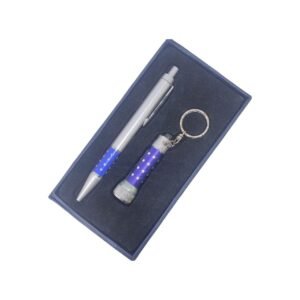 Set Regalo Boligrafo + Linterna