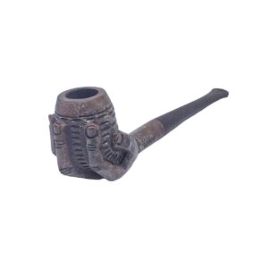 Pipa Madera Española Tallada A Mano