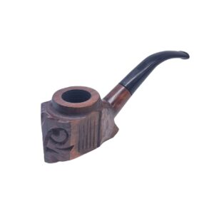 Pipa Madera Española Tallada a Mano Diseño
