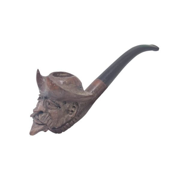 Pipa Madera Española Tallada a Mano Diseño