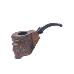 Pipa Madera Española Tallada a Mano Diseño