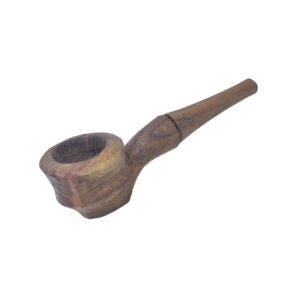 Pipa Madera Para Tabaco Artesanal Tallada a Mano