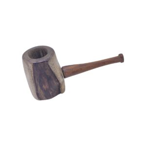 Pipa Madera Para Tabaco Tallada a Mano
