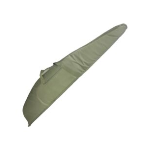 Funda De Rifle Acolchada Verde/Negra