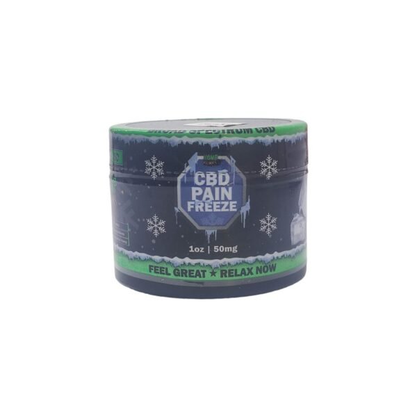 Crema Topica Local CBD Pain Freeze Para Dolores 50 Mg