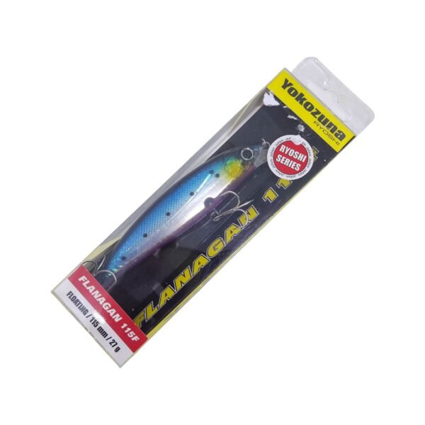 Señuelo Pesca Yokozuna Flanagan Gloating 115mm/ 27gr Diseño
