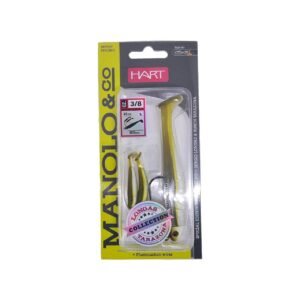 Señuelo De Vinilo Hart Manolo & Co 100mm/ 23gr Diseño