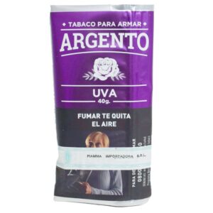 Tabaco Argento sabor Uva 40 grs