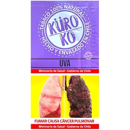 Tabaco Kuroko Uva 40 grs