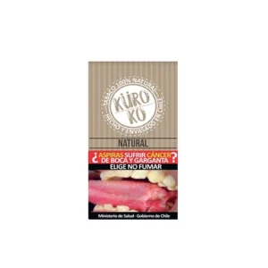 Tabaco Kuroko Natural 40 grs