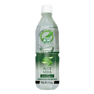 Bebida Aloe Win Aloe Vera – Sabor Aloe Vera Original 500 ml