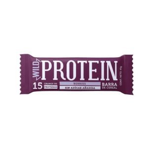 Barra Wild Protein sabor Berries 45 grs