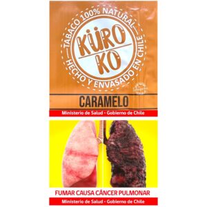 Tabaco Kuroko Caramelo 40 grs