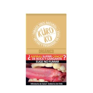 Tabaco Kuroko Orgánico 40 grs