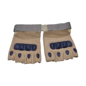 Guantes Sin Dedos Tacticos Con Protector de Nudillos