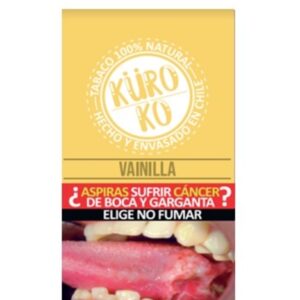 Tabaco Kuroko Vainilla 40 grs