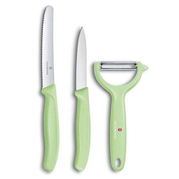 Set Cocina Victorinox 3 Piezas Cuchillo Sierra/ Cuchillo Liso/ Pelador