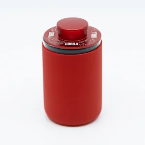 Contenedor Gorila Jars De Vidrio Recubierto En Silicona
