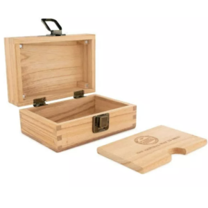 Caja de Madera Raw 13 x 9 x 6,5 cm