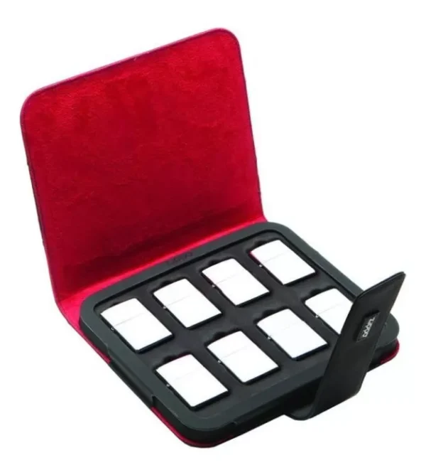 Estuche Zippo Caja De Coleccion Para 8 Unidades - Imagen 2