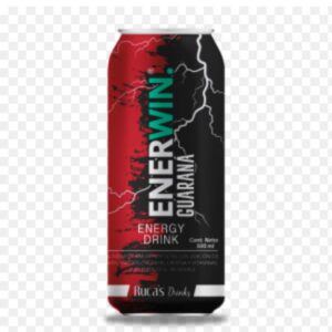 Bebida Energetica Enerwin – Sabor Guarana 500 ml