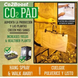 Co2 Pad Colgante