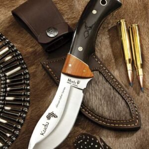 Cuchillo De Lujo Muela Kudu "African Safari Series" 750/1000 Un