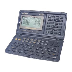 Calculadora Electronica Casio Digital Diary SF-5300E