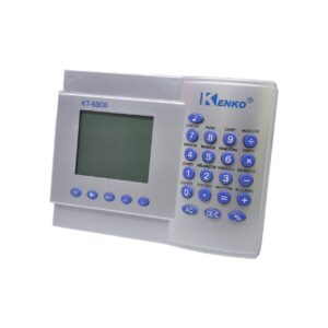 Calculadora Calendario y Reloj Electronico De Mesa Kenko